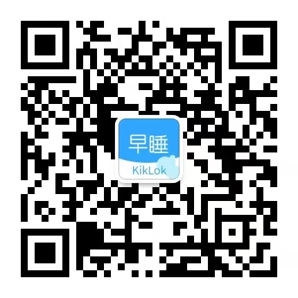 微信公众号关注二维码